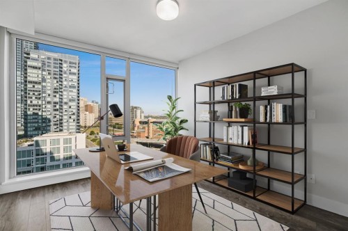 1102-519 Riverfront Avenue Se, Calgary, AB - Indoor