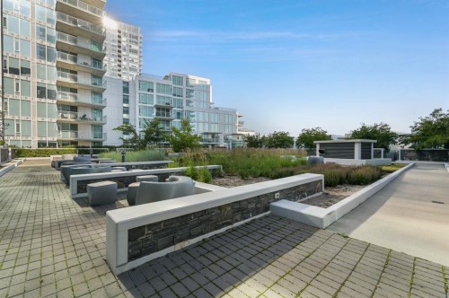 1102-519 Riverfront Avenue Se, Calgary, AB - Outdoor With Balcony