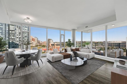 1102-519 Riverfront Avenue Se, Calgary, AB - Indoor Photo Showing Other Room