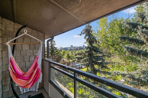 417-3730 50 Street Nw, Calgary, AB - Outdoor With Balcony With Exterior
