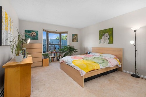 417-3730 50 Street Nw, Calgary, AB - Indoor Photo Showing Bedroom