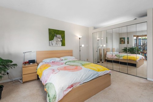 417-3730 50 Street Nw, Calgary, AB - Indoor Photo Showing Bedroom