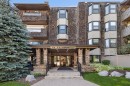 417-3730 50 Street Nw, Calgary, AB  - Outdoor With Balcony With Facade 