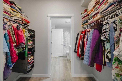 102-200 Shawnee Square Sw, Calgary, AB - Indoor With Storage