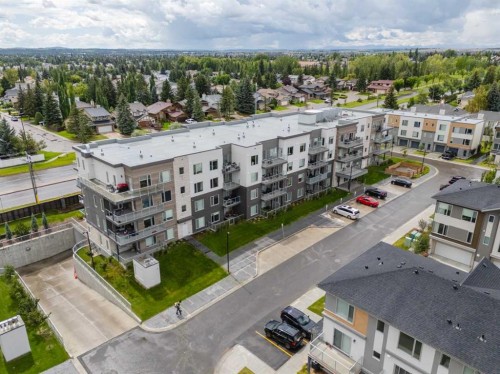 102-200 Shawnee Square Sw, Calgary, AB - Outdoor With View