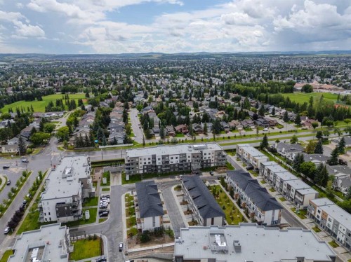 102-200 Shawnee Square Sw, Calgary, AB - Outdoor With View