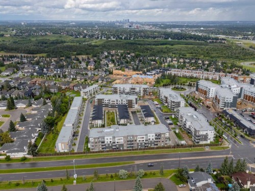 102-200 Shawnee Square Sw, Calgary, AB - Outdoor With View