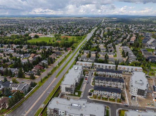 102-200 Shawnee Square Sw, Calgary, AB - Outdoor With View