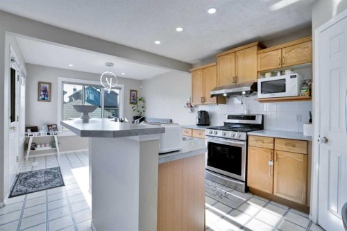 140 Saddlehorn Crescent Ne, Calgary, AB - Indoor Photo Showing Kitchen