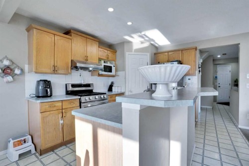140 Saddlehorn Crescent Ne, Calgary, AB - Indoor Photo Showing Kitchen
