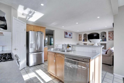 140 Saddlehorn Crescent Ne, Calgary, AB - Indoor Photo Showing Kitchen
