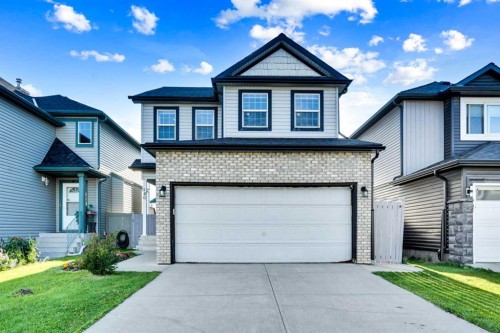 140 Saddlehorn Crescent Ne, Calgary, AB - Outdoor With Facade
