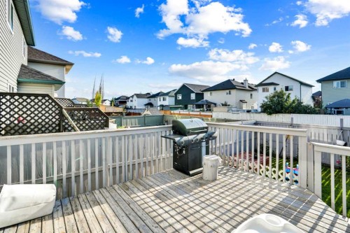 140 Saddlehorn Crescent Ne, Calgary, AB - Outdoor With Deck Patio Veranda With Exterior