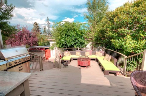 1604 Scotland Street Sw, Calgary, AB - Outdoor With Deck Patio Veranda