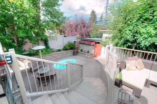 1604 Scotland Street Sw, Calgary, AB - Outdoor With Deck Patio Veranda