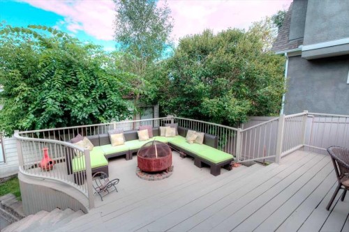1604 Scotland Street Sw, Calgary, AB - Outdoor With Deck Patio Veranda With Exterior