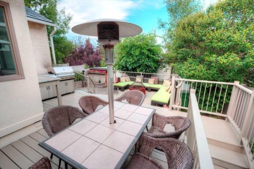 1604 Scotland Street Sw, Calgary, AB - Outdoor With Deck Patio Veranda With Exterior