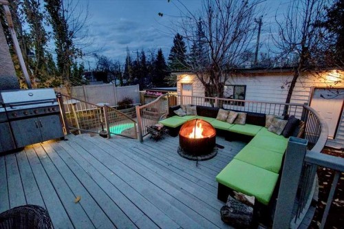 1604 Scotland Street Sw, Calgary, AB - Outdoor With Deck Patio Veranda