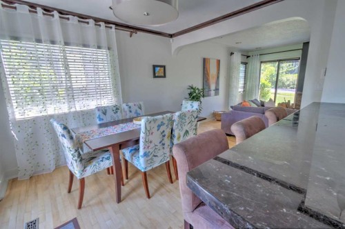 1604 Scotland Street Sw, Calgary, AB - Indoor Photo Showing Dining Room