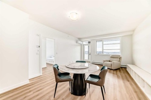 2409-55 Lucas Way Nw, Calgary, AB - Indoor Photo Showing Dining Room