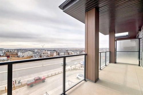 2409-55 Lucas Way Nw, Calgary, AB - Outdoor With Balcony With Exterior