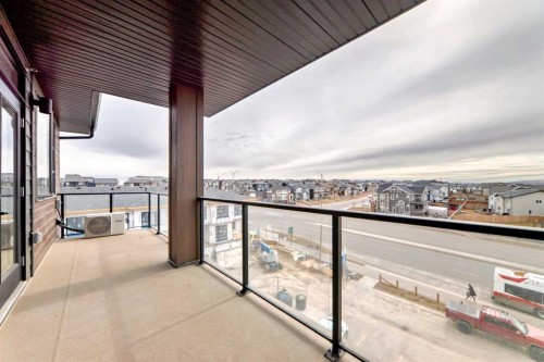 2409-55 Lucas Way Nw, Calgary, AB - Outdoor With Balcony With View With Exterior