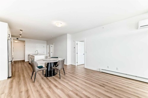 2409-55 Lucas Way Nw, Calgary, AB - Indoor Photo Showing Dining Room