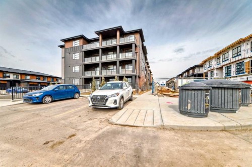 2409-55 Lucas Way Nw, Calgary, AB - Outdoor With Balcony