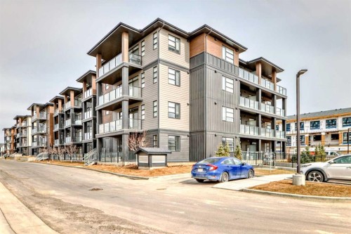2409-55 Lucas Way Nw, Calgary, AB - Outdoor With Balcony With Facade
