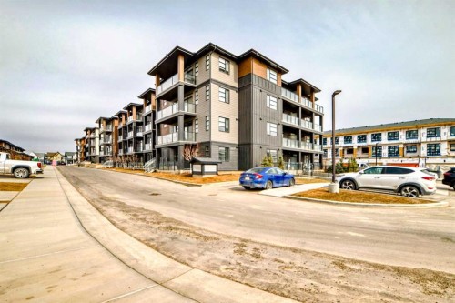 2409-55 Lucas Way Nw, Calgary, AB - Outdoor With Balcony With Facade