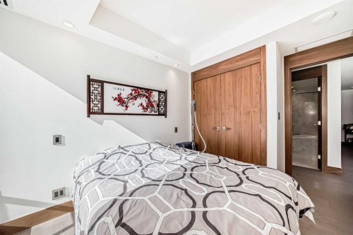 302-738 1 Avenue Sw, Calgary, AB - Indoor Photo Showing Bedroom