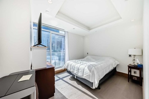 302-738 1 Avenue Sw, Calgary, AB - Indoor Photo Showing Bedroom