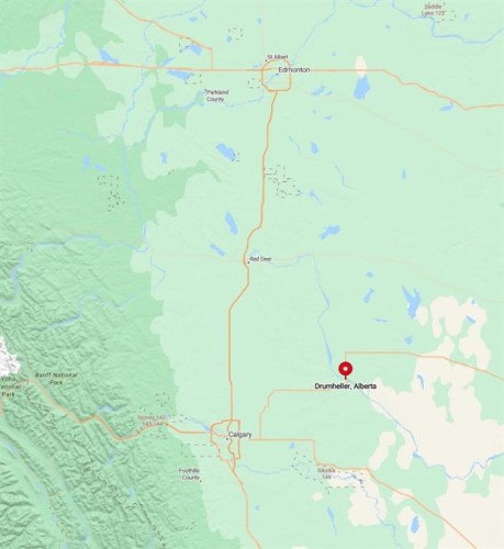 601 7 Street East, Drumheller, AB 