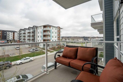 308-80 Carrington Plaza Nw, Calgary, AB - Outdoor With Balcony With Exterior