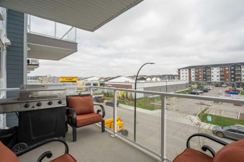 308-80 Carrington Plaza Nw, Calgary, AB - Outdoor With Balcony With Exterior