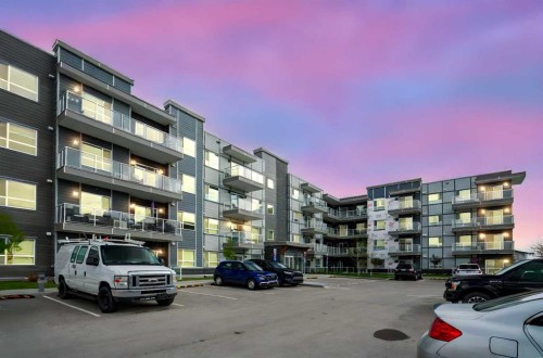 308-80 Carrington Plaza Nw, Calgary, AB - Outdoor With Balcony