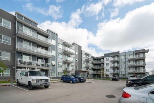 308-80 Carrington Plaza Nw, Calgary, AB - Outdoor With Balcony With Facade