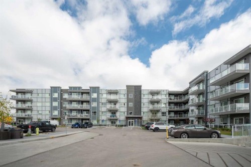 308-80 Carrington Plaza Nw, Calgary, AB - Outdoor With Balcony With Facade
