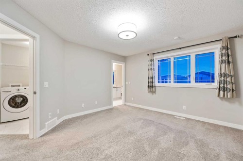 26 Howse Row Ne, Calgary, AB - Indoor Photo Showing Laundry Room