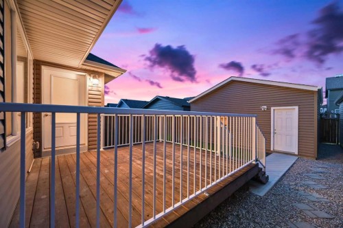 26 Howse Row Ne, Calgary, AB - Outdoor With Deck Patio Veranda With Exterior