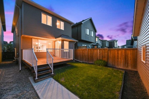 26 Howse Row Ne, Calgary, AB - Outdoor With Deck Patio Veranda With Exterior