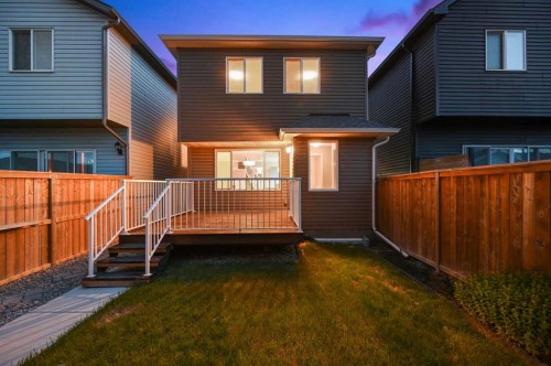 26 Howse Row Ne, Calgary, AB - Outdoor With Deck Patio Veranda With Exterior
