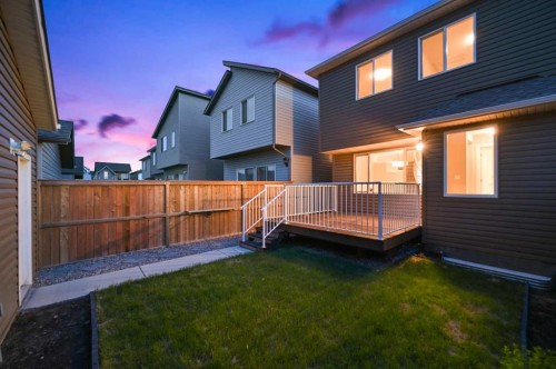 26 Howse Row Ne, Calgary, AB - Outdoor With Deck Patio Veranda With Exterior