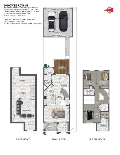 26 Howse Row Ne, Calgary, AB - Other