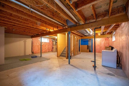 72 Rockyledge Crescent Nw, Calgary, AB - Indoor Photo Showing Basement