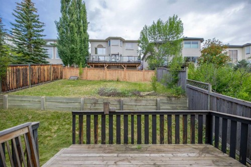 72 Rockyledge Crescent Nw, Calgary, AB - Outdoor With Deck Patio Veranda