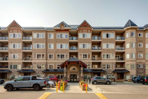 534-10 Discovery Ridge Close Sw, Calgary, AB - Outdoor With Balcony With Facade