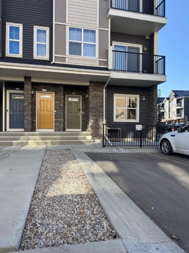 401-250 Fireside View, Cochrane, AB - Outdoor With Facade