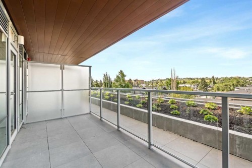 355-110 18A Street Nw, Calgary, AB - Outdoor With Balcony With View With Exterior