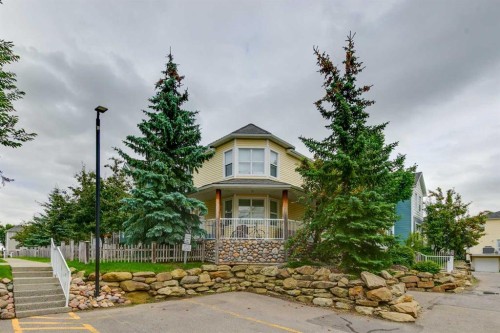 910 Prairie Sound Circle Nw, High River, AB - Outdoor With Deck Patio Veranda